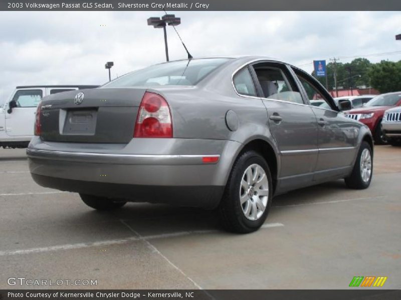 Silverstone Grey Metallic / Grey 2003 Volkswagen Passat GLS Sedan