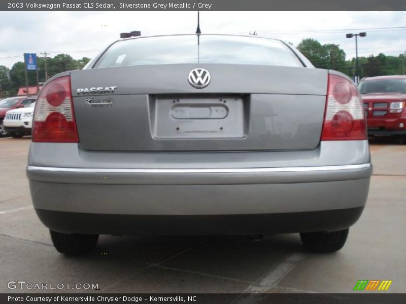 Silverstone Grey Metallic / Grey 2003 Volkswagen Passat GLS Sedan
