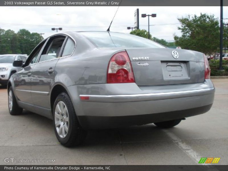 Silverstone Grey Metallic / Grey 2003 Volkswagen Passat GLS Sedan