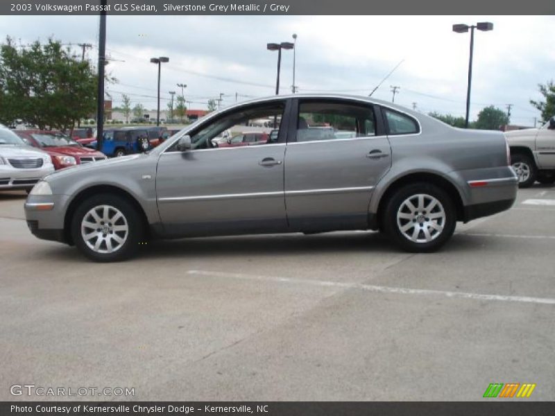 Silverstone Grey Metallic / Grey 2003 Volkswagen Passat GLS Sedan