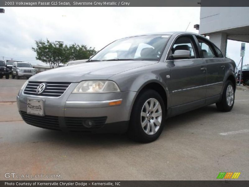 Silverstone Grey Metallic / Grey 2003 Volkswagen Passat GLS Sedan