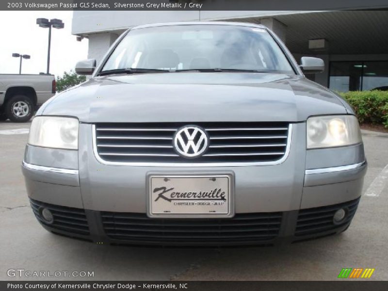 Silverstone Grey Metallic / Grey 2003 Volkswagen Passat GLS Sedan