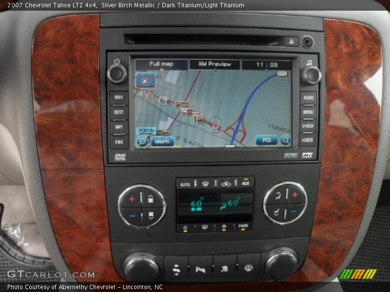Navigation of 2007 Tahoe LTZ 4x4