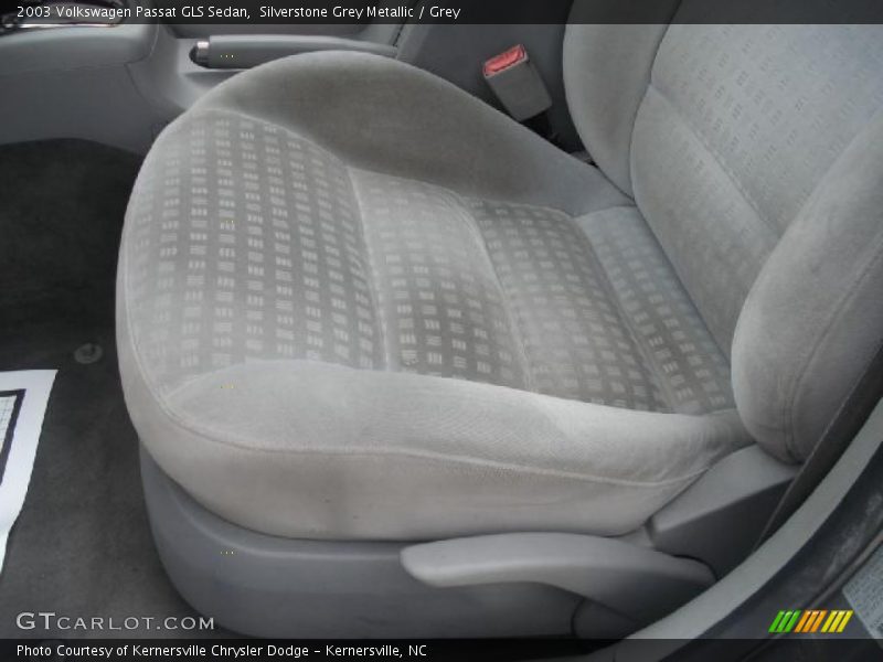 Silverstone Grey Metallic / Grey 2003 Volkswagen Passat GLS Sedan