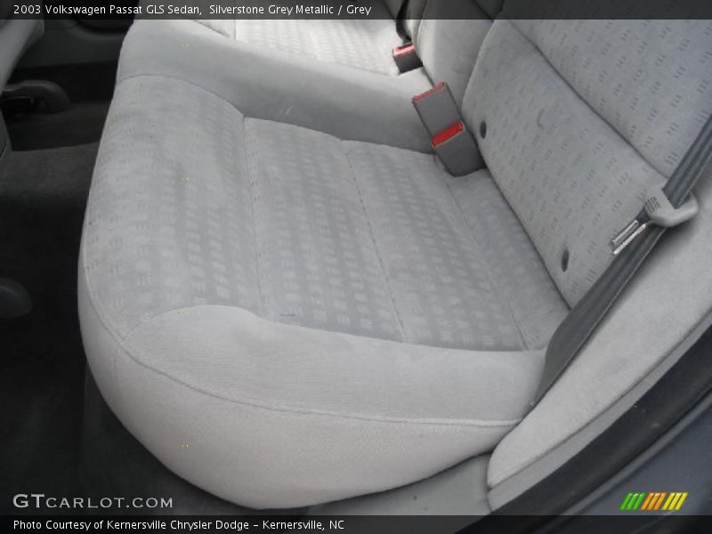 Silverstone Grey Metallic / Grey 2003 Volkswagen Passat GLS Sedan