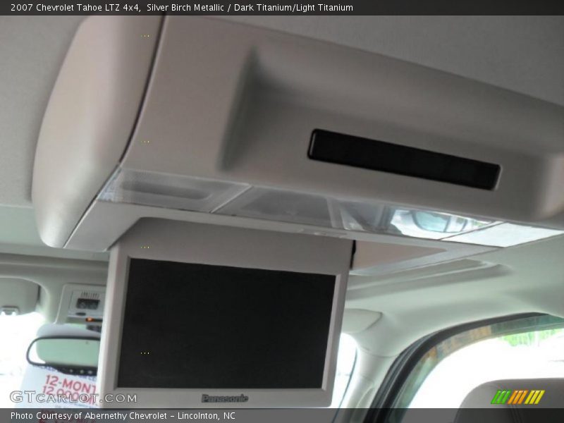 Silver Birch Metallic / Dark Titanium/Light Titanium 2007 Chevrolet Tahoe LTZ 4x4