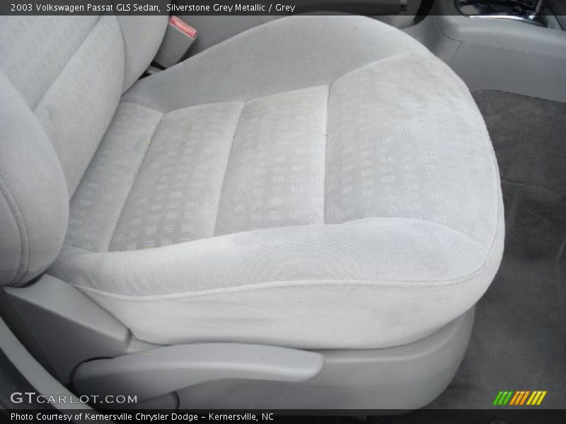 Silverstone Grey Metallic / Grey 2003 Volkswagen Passat GLS Sedan