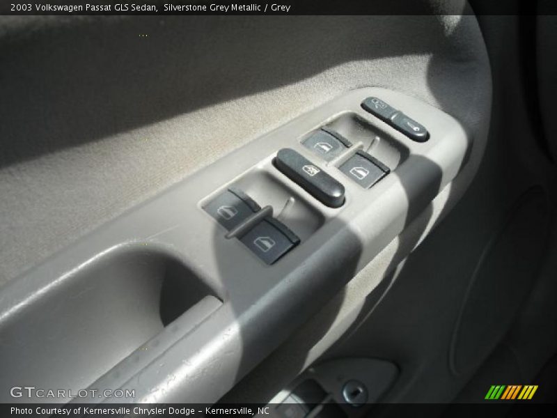 Silverstone Grey Metallic / Grey 2003 Volkswagen Passat GLS Sedan