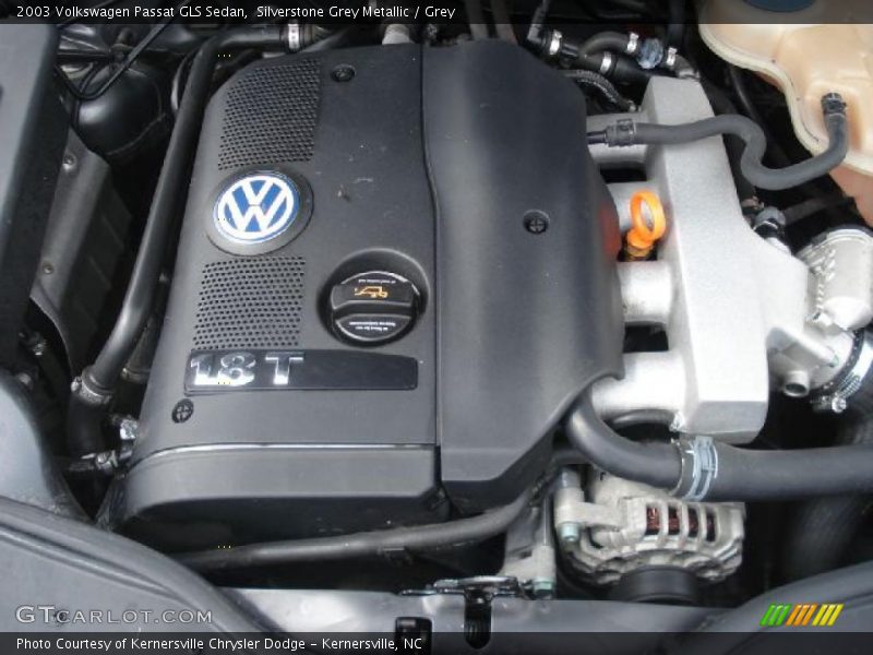 Silverstone Grey Metallic / Grey 2003 Volkswagen Passat GLS Sedan