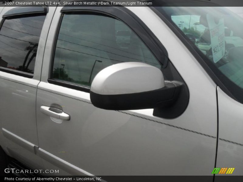 Silver Birch Metallic / Dark Titanium/Light Titanium 2007 Chevrolet Tahoe LTZ 4x4