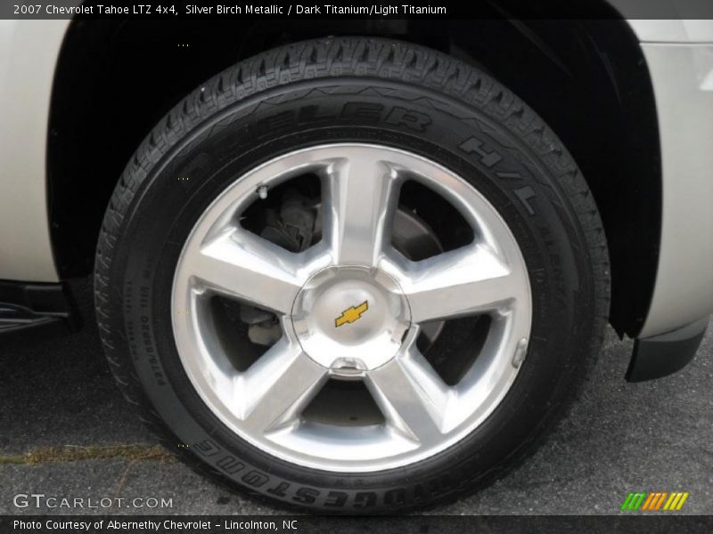  2007 Tahoe LTZ 4x4 Wheel