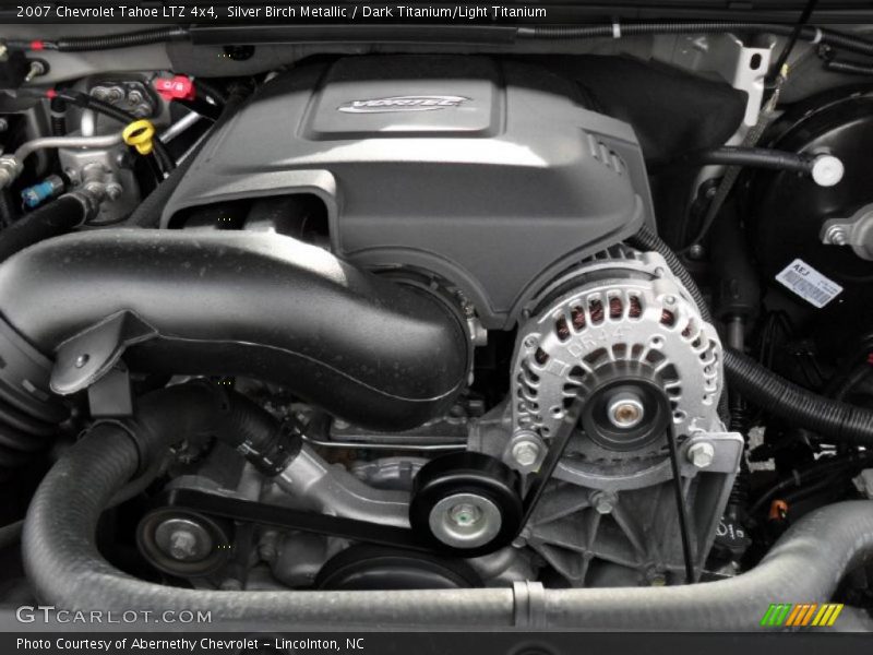  2007 Tahoe LTZ 4x4 Engine - 5.3 Liter Flex Fuel OHV 16V Vortec V8