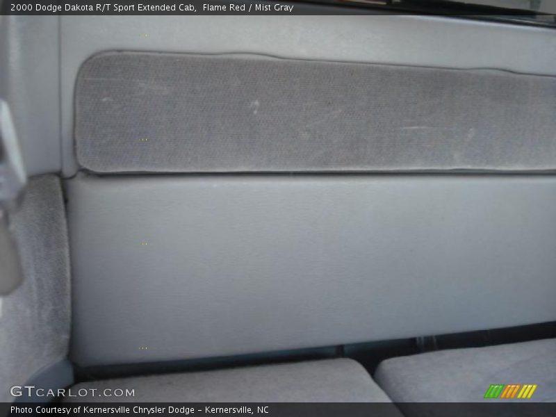 Flame Red / Mist Gray 2000 Dodge Dakota R/T Sport Extended Cab