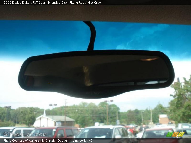 Flame Red / Mist Gray 2000 Dodge Dakota R/T Sport Extended Cab