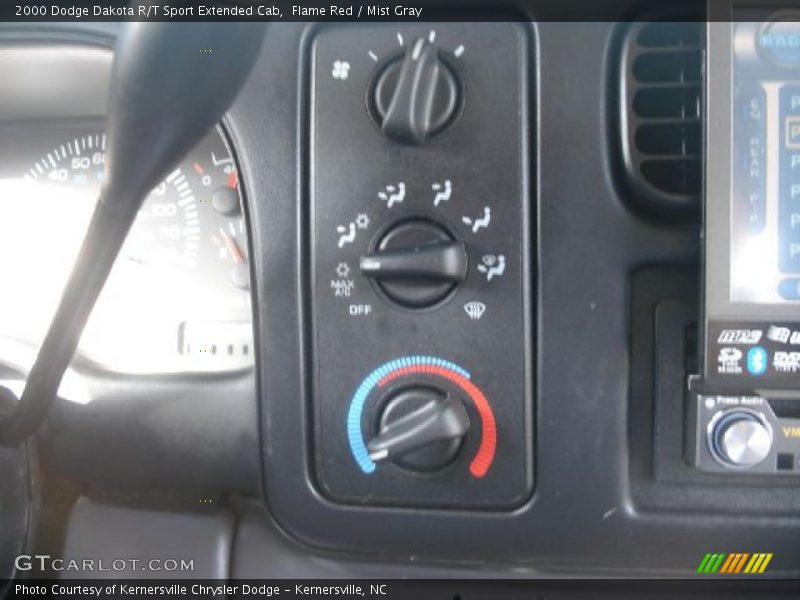 Flame Red / Mist Gray 2000 Dodge Dakota R/T Sport Extended Cab