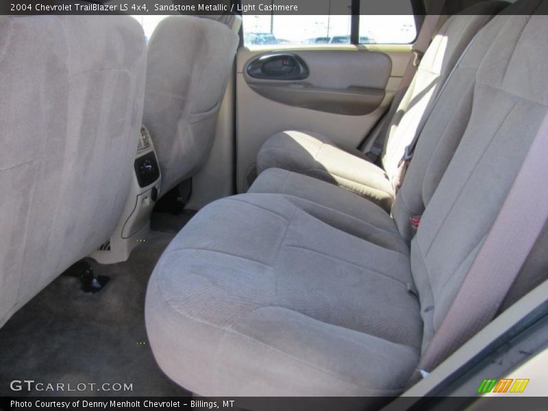 Sandstone Metallic / Light Cashmere 2004 Chevrolet TrailBlazer LS 4x4