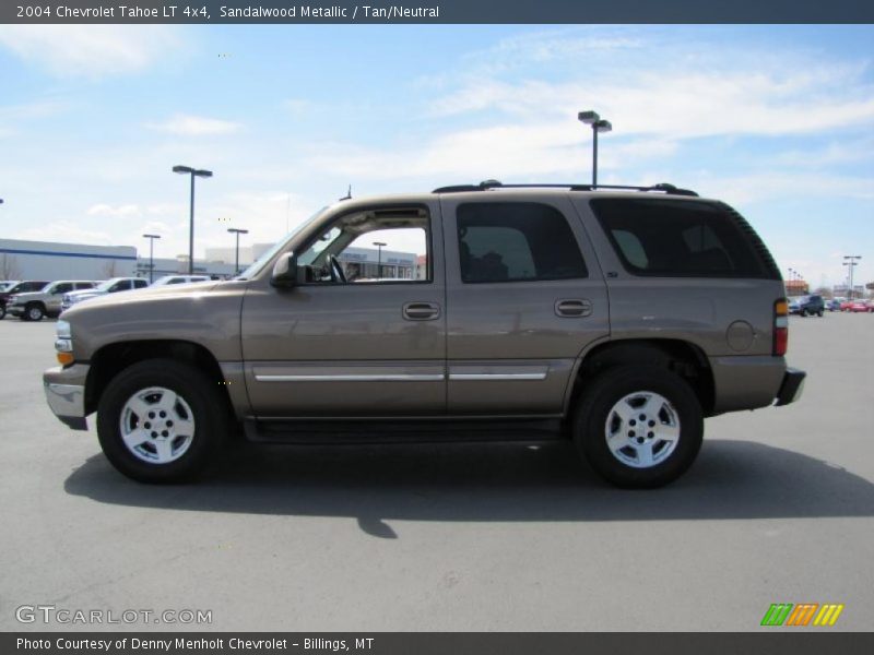 Sandalwood Metallic / Tan/Neutral 2004 Chevrolet Tahoe LT 4x4