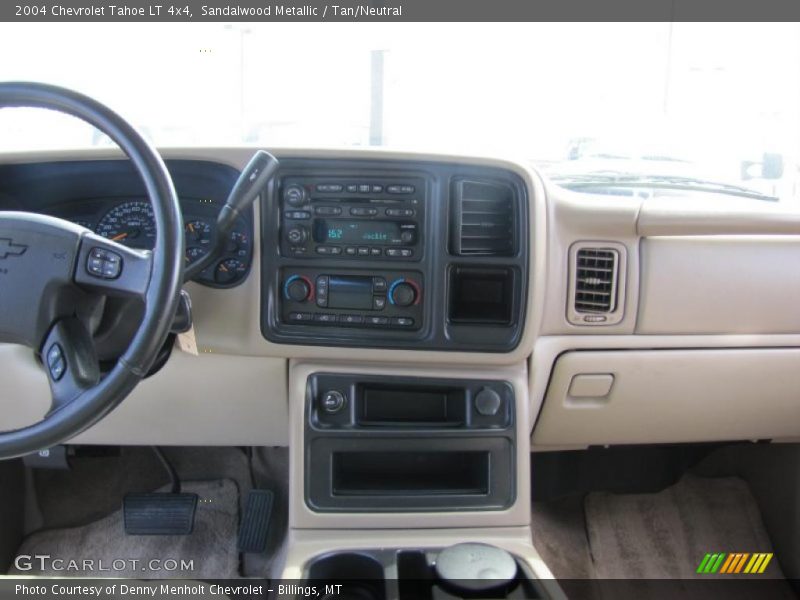 Sandalwood Metallic / Tan/Neutral 2004 Chevrolet Tahoe LT 4x4