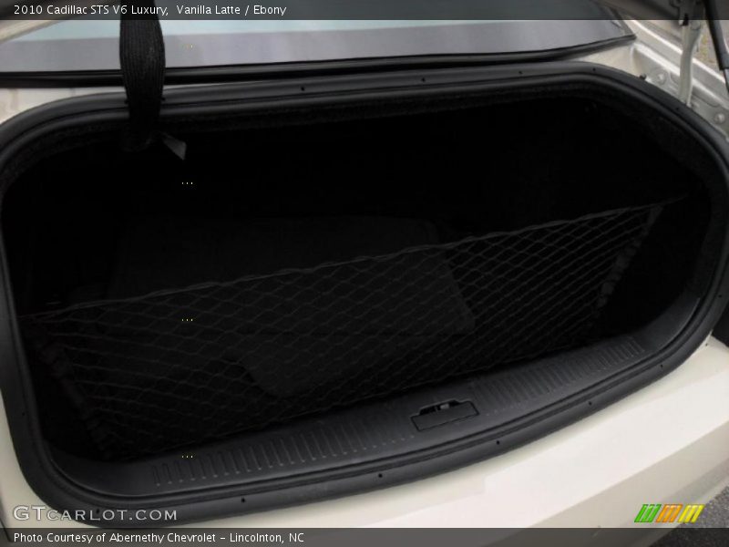 Vanilla Latte / Ebony 2010 Cadillac STS V6 Luxury