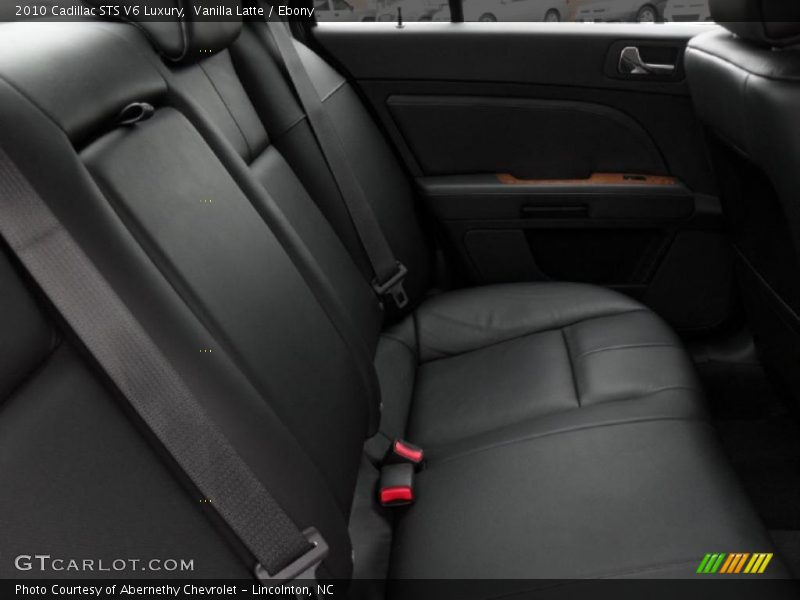 Vanilla Latte / Ebony 2010 Cadillac STS V6 Luxury