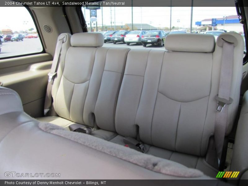 Sandalwood Metallic / Tan/Neutral 2004 Chevrolet Tahoe LT 4x4