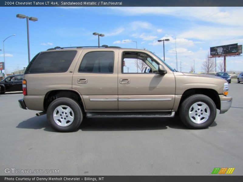 Sandalwood Metallic / Tan/Neutral 2004 Chevrolet Tahoe LT 4x4