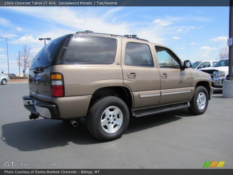 Sandalwood Metallic / Tan/Neutral 2004 Chevrolet Tahoe LT 4x4