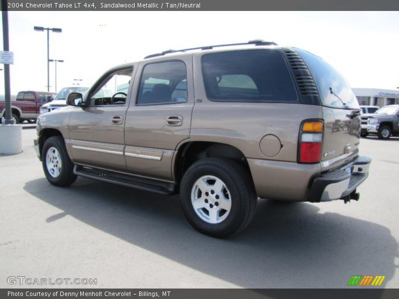 Sandalwood Metallic / Tan/Neutral 2004 Chevrolet Tahoe LT 4x4