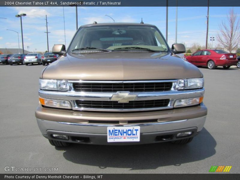 Sandalwood Metallic / Tan/Neutral 2004 Chevrolet Tahoe LT 4x4