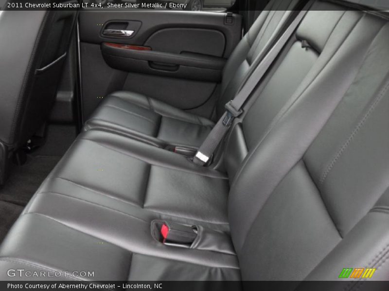 Sheer Silver Metallic / Ebony 2011 Chevrolet Suburban LT 4x4