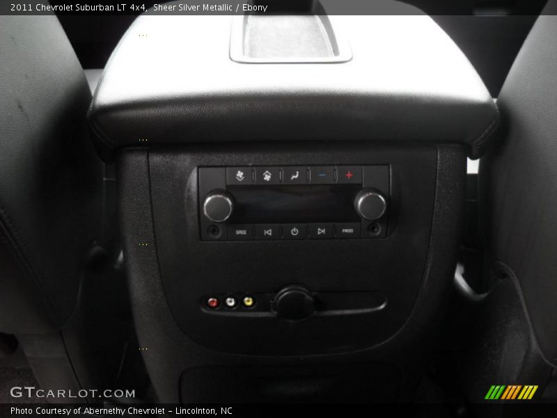 Sheer Silver Metallic / Ebony 2011 Chevrolet Suburban LT 4x4