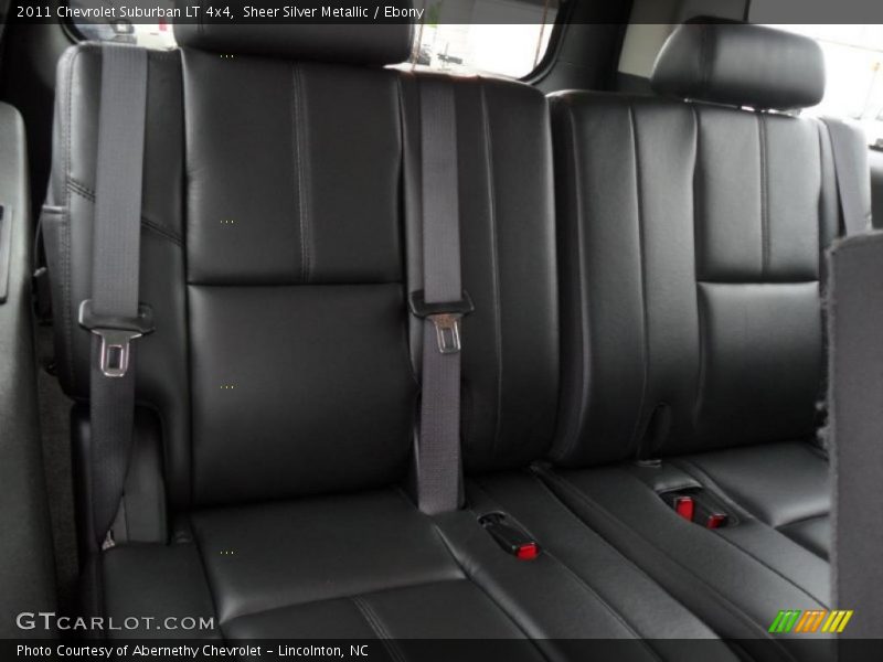 Sheer Silver Metallic / Ebony 2011 Chevrolet Suburban LT 4x4