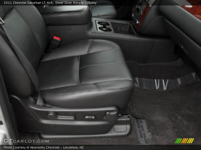 Sheer Silver Metallic / Ebony 2011 Chevrolet Suburban LT 4x4