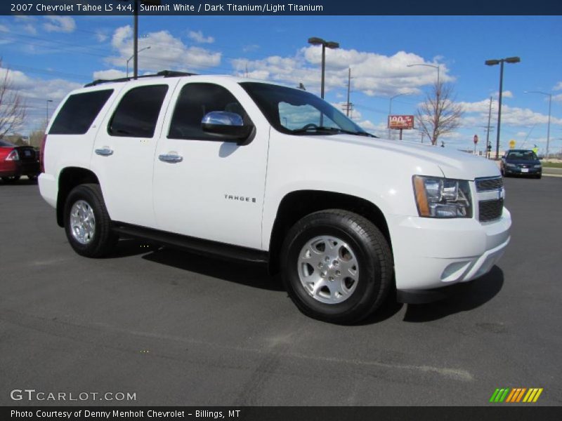 Front 3/4 View of 2007 Tahoe LS 4x4
