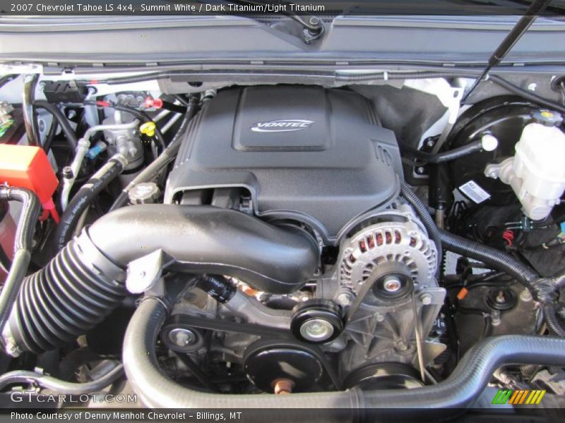  2007 Tahoe LS 4x4 Engine - 5.3 Liter Flex Fuel OHV 16V Vortec V8