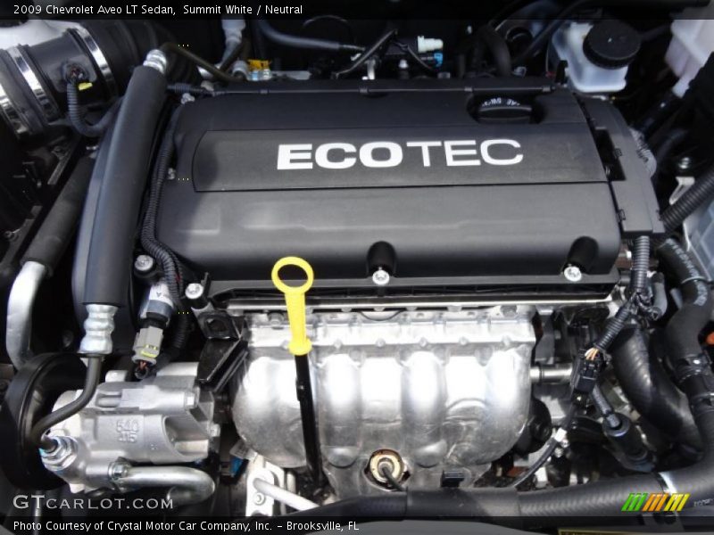 Summit White / Neutral 2009 Chevrolet Aveo LT Sedan