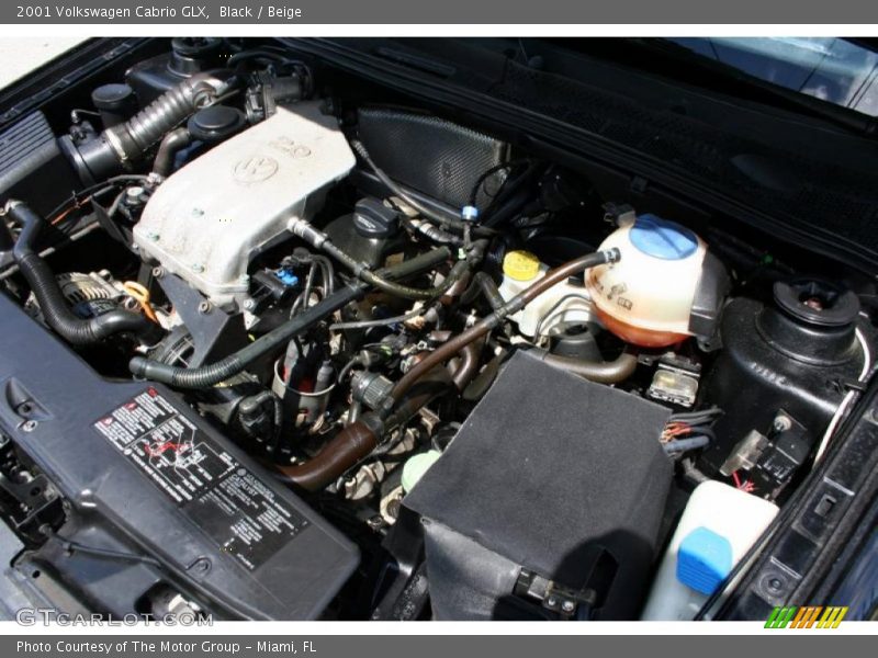 Black / Beige 2001 Volkswagen Cabrio GLX
