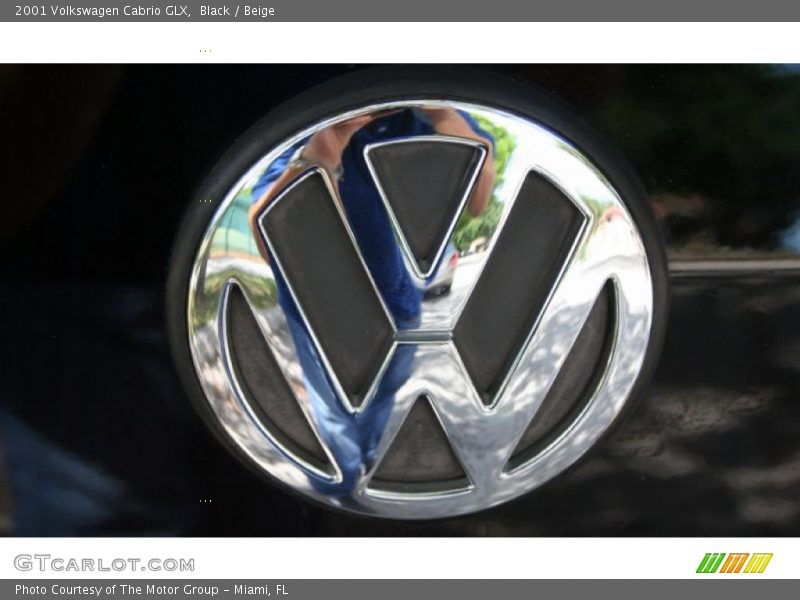 Black / Beige 2001 Volkswagen Cabrio GLX