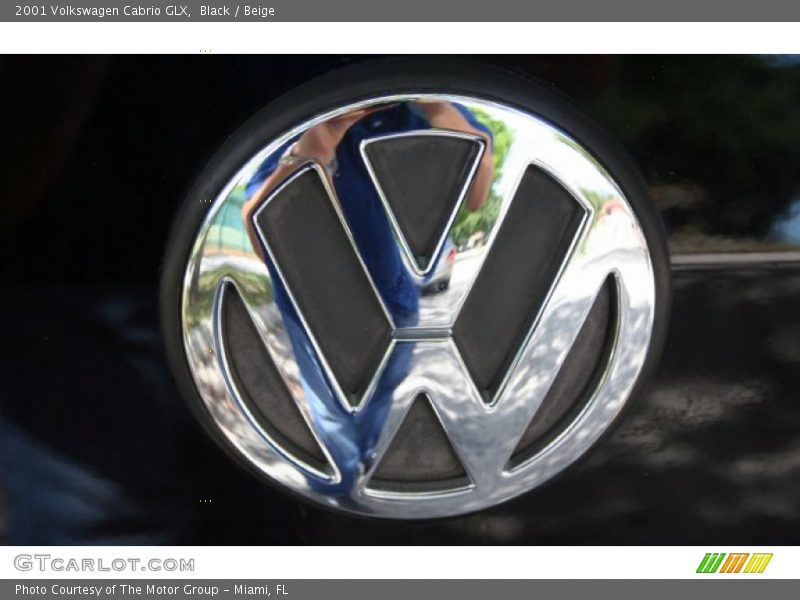 Black / Beige 2001 Volkswagen Cabrio GLX
