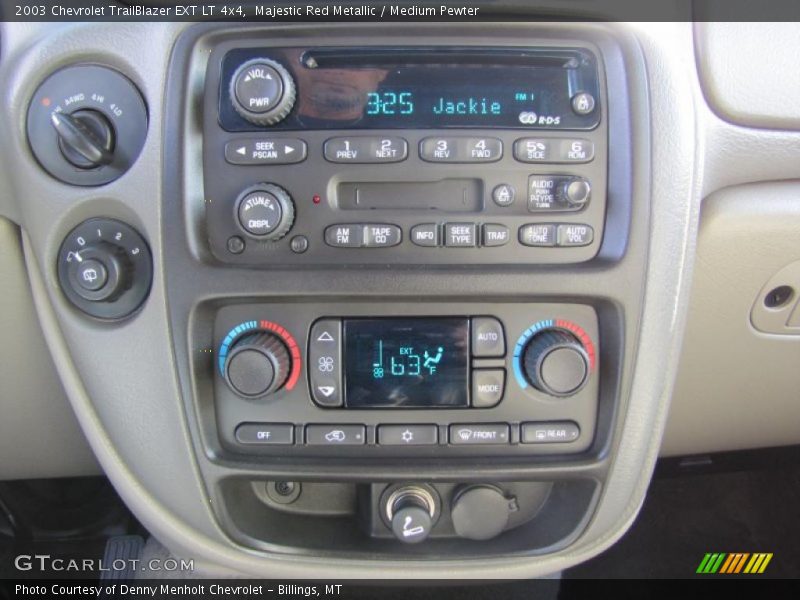 Majestic Red Metallic / Medium Pewter 2003 Chevrolet TrailBlazer EXT LT 4x4