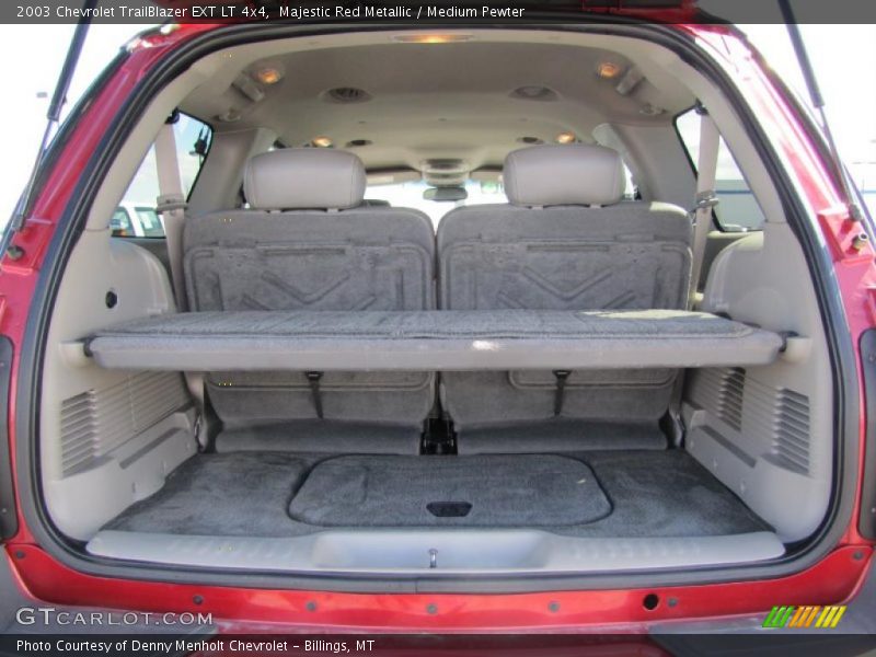Majestic Red Metallic / Medium Pewter 2003 Chevrolet TrailBlazer EXT LT 4x4