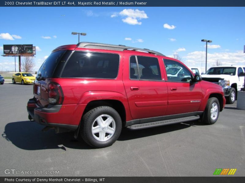 Majestic Red Metallic / Medium Pewter 2003 Chevrolet TrailBlazer EXT LT 4x4
