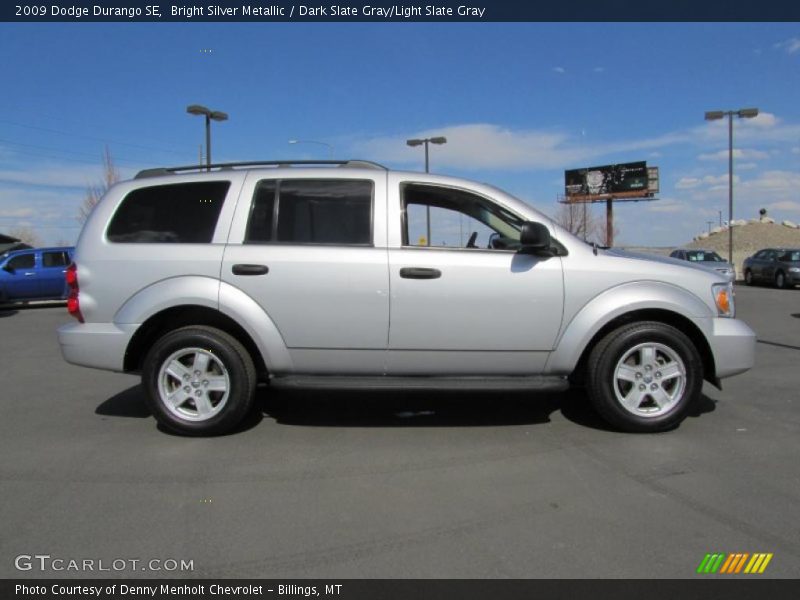  2009 Durango SE Bright Silver Metallic