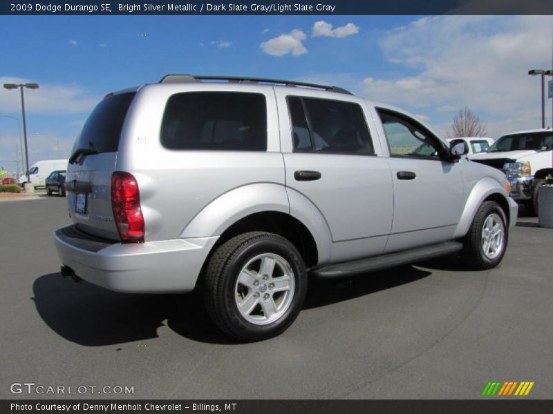  2009 Durango SE Bright Silver Metallic