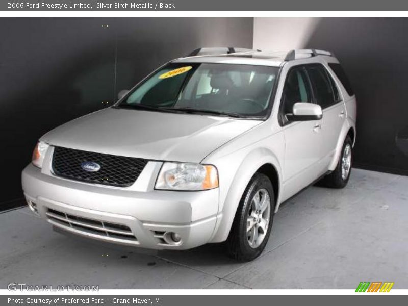 Silver Birch Metallic / Black 2006 Ford Freestyle Limited