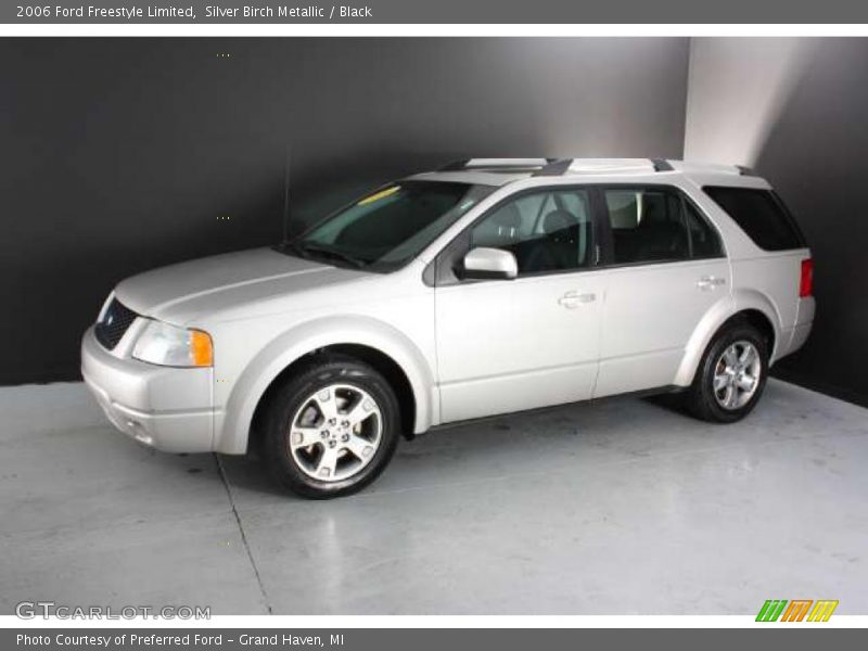 Silver Birch Metallic / Black 2006 Ford Freestyle Limited