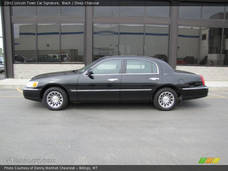  2002 Town Car Signature Black