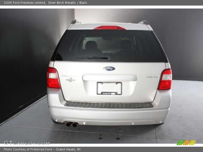 Silver Birch Metallic / Black 2006 Ford Freestyle Limited