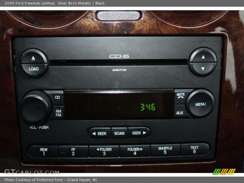 Silver Birch Metallic / Black 2006 Ford Freestyle Limited