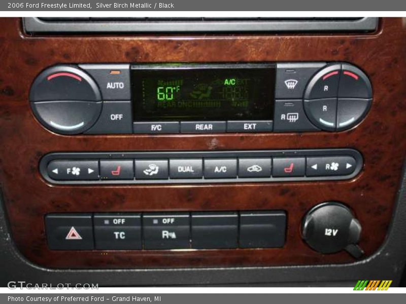 Silver Birch Metallic / Black 2006 Ford Freestyle Limited